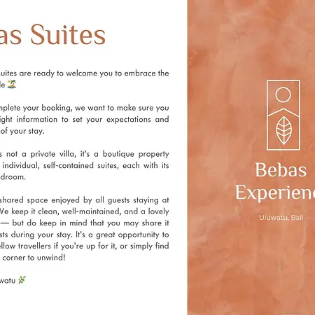 Bebas Suites - Uluwatu, Bali